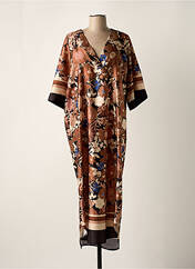 Robe longue marron JANIS & JOHN pour femme seconde vue