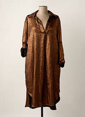 Robe longue marron VIE TA VIE pour femme seconde vue