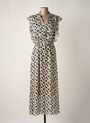Robe longue noir SCARLET ROOS pour femme seconde vue