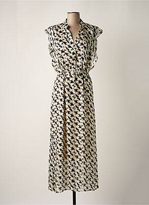 Robe longue noir SCARLET ROOS pour femme