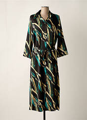Robe longue noir SCARLET ROOS pour femme seconde vue