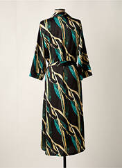 Robe longue noir SCARLET ROOS pour femme seconde vue