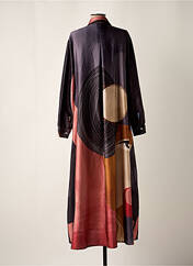 Robe longue rose NINETTE pour femme seconde vue