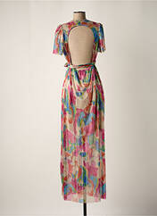 Robe longue rose SCARLET ROOS pour femme seconde vue
