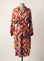 Robe longue rouge VIE TA VIE pour femme seconde vue