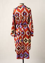 Robe longue rouge VIE TA VIE pour femme seconde vue