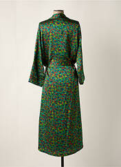 Robe longue vert SCARLET ROOS pour femme seconde vue
