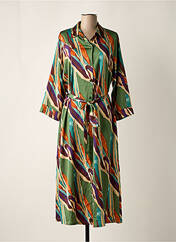 Robe longue vert SCARLET ROOS pour femme seconde vue