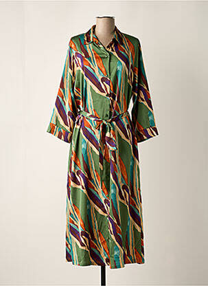 Robe longue vert SCARLET ROOS pour femme