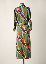 Robe longue vert SCARLET ROOS pour femme seconde vue