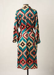 Robe mi-longue bleu VIE TA VIE pour femme seconde vue