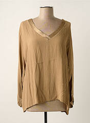 Top beige MINETTE pour femme seconde vue