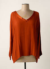 Top orange MINETTE pour femme seconde vue