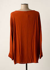 Top orange MINETTE pour femme seconde vue