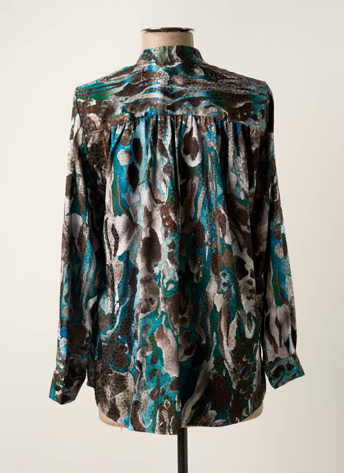 Blouse bleu SCARLET ROOS pour femme