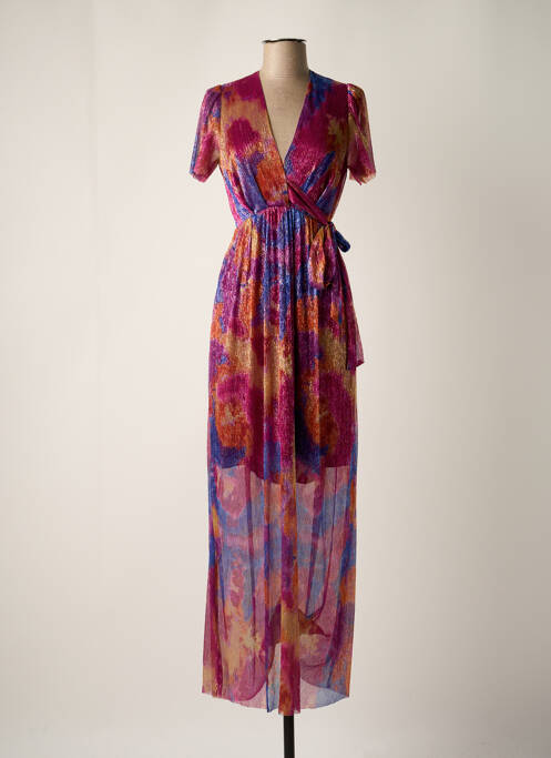Robe longue bleu SCARLET ROOS pour femme