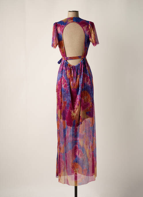 Robe longue bleu SCARLET ROOS pour femme