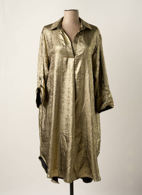 Robe longue or VIE TA VIE pour femme