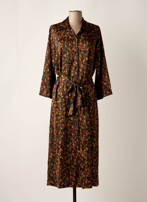 Robe longue marron SCARLET ROOS pour femme
