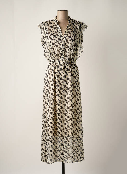Robe longue noir SCARLET ROOS pour femme