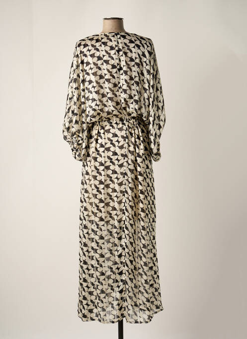 Robe longue noir SCARLET ROOS pour femme