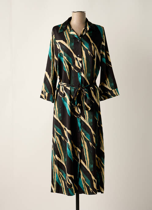 Robe longue noir SCARLET ROOS pour femme