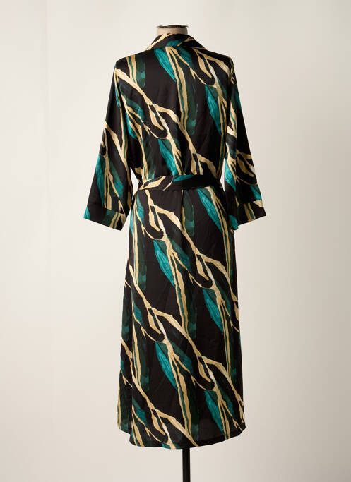 Robe longue noir SCARLET ROOS pour femme