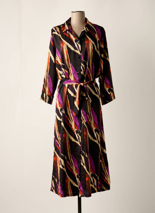 Robe longue noir SCARLET ROOS pour femme