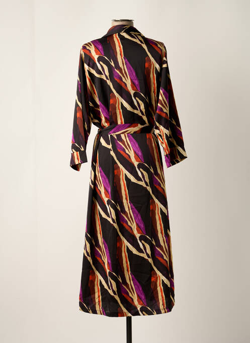 Robe longue noir SCARLET ROOS pour femme