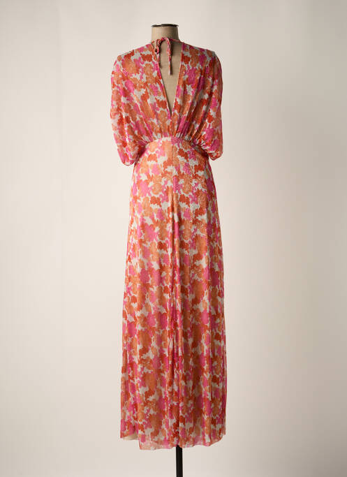 Robe longue orange HOLLY & JOEY pour femme