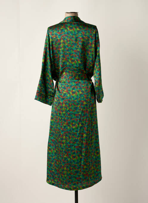 Robe longue vert SCARLET ROOS pour femme