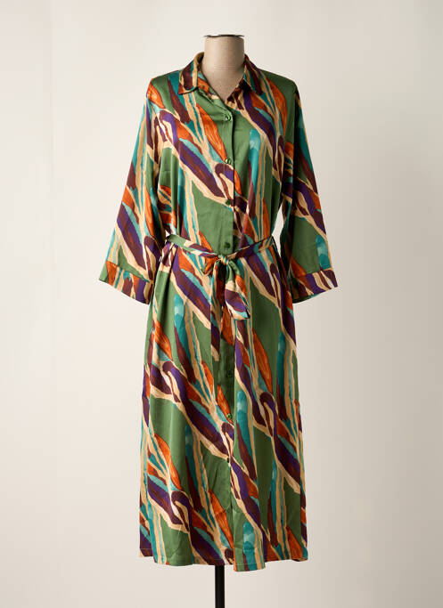 Robe longue vert SCARLET ROOS pour femme