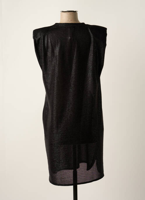 Robe mi-longue noir VIE TA VIE pour femme