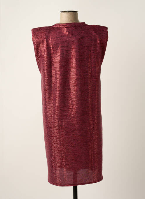 Robe mi-longue rose VIE TA VIE pour femme