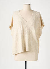 Pull beige ONLY pour femme seconde vue