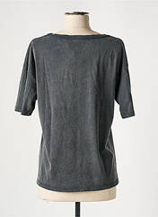 T-shirt gris PIECES pour femme seconde vue