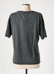 T-shirt gris PIECES pour femme seconde vue