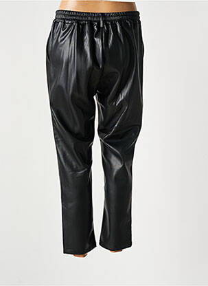 Pantalon slim taille élastique noir NINETTE femme