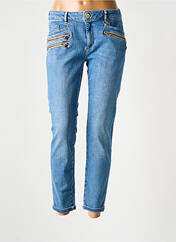 Jeans coupe slim bleu MOS MOSH pour femme seconde vue