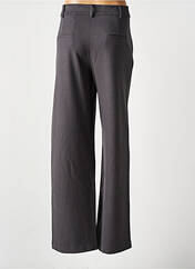 Pantalon droit gris NINETTE pour femme seconde vue