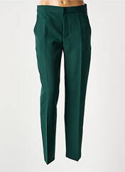 Pantalon droit vert EMA BLUE'S pour femme seconde vue