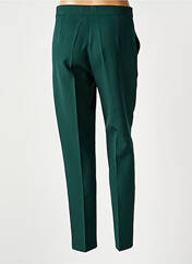 Pantalon droit vert EMA BLUE'S pour femme seconde vue