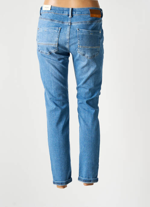 Jeans coupe slim bleu MOS MOSH pour femme