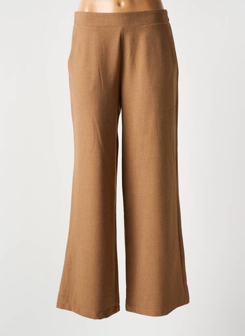 Pantalon droit beige SCARLET ROOS pour femme