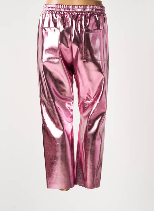 Pantalon droit rose THE CORNER femme