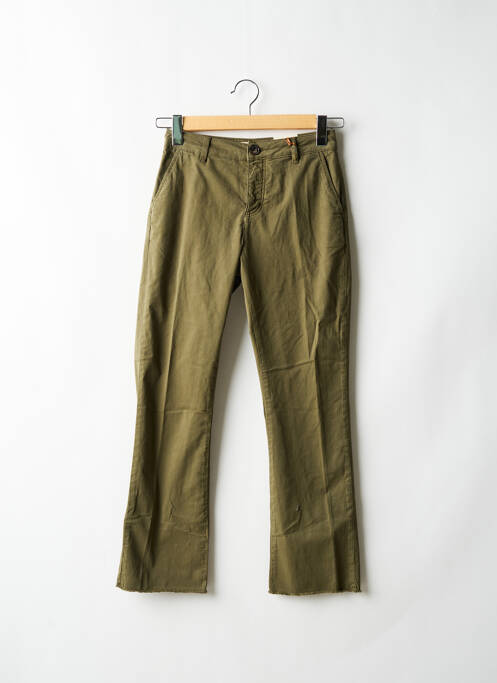 Pantalon droit vert MOS MOSH pour femme