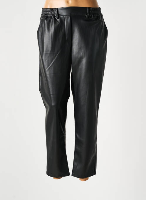 Pantalon slim noir NINETTE pour femme