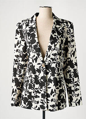 Blazer coupe cintrée noir HOLLY & JOEY femme