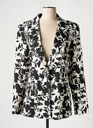 Blazer coupe cintrée noir HOLLY & JOEY femme