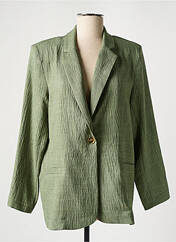 Blazer vert SCARLET ROOS pour femme seconde vue